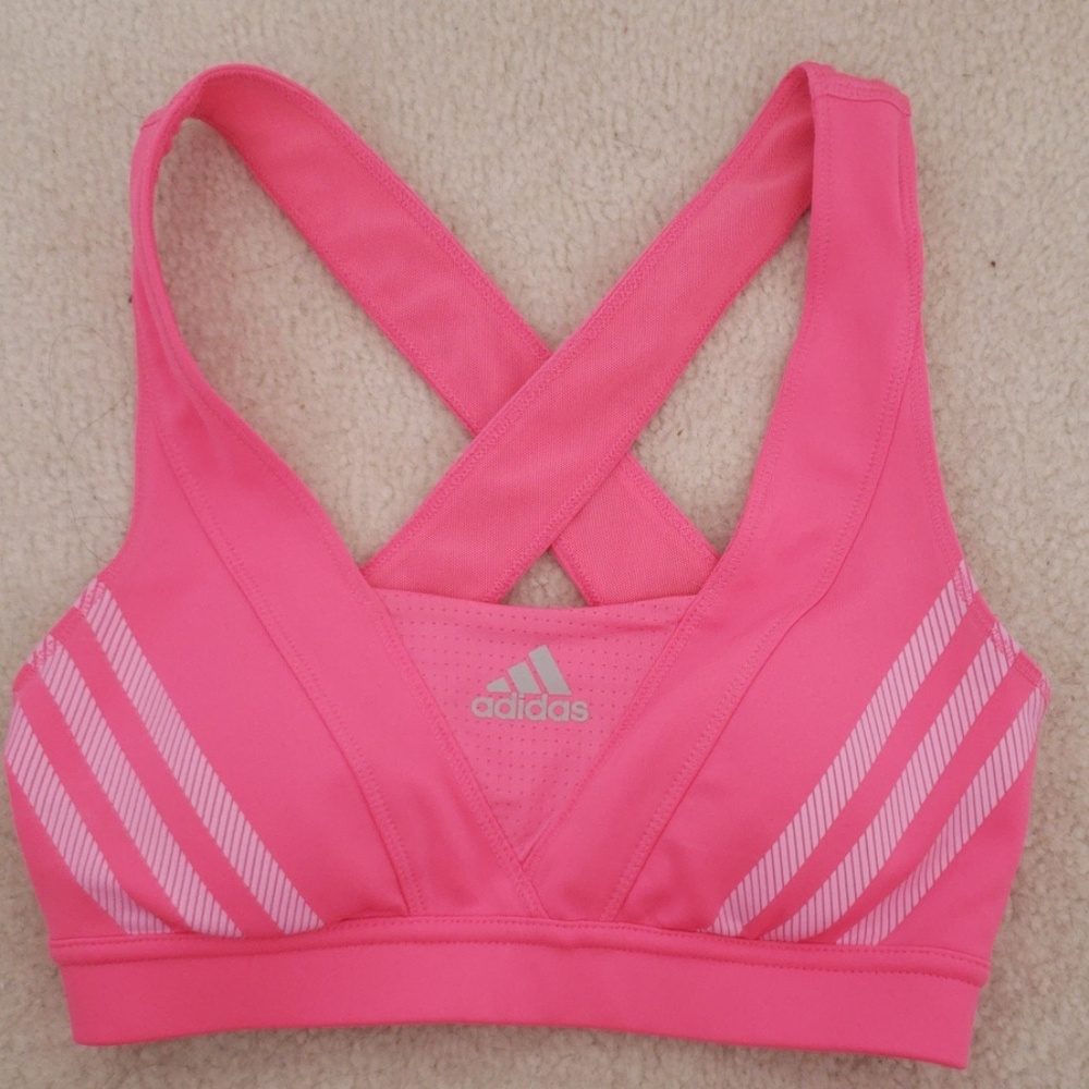 Addidas sports bra